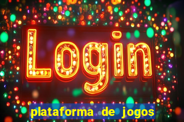 plataforma de jogos online tigre