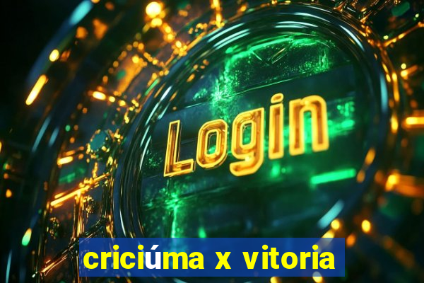 criciúma x vitoria