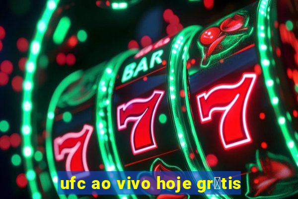 ufc ao vivo hoje gr谩tis