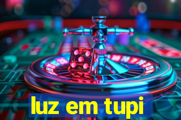 luz em tupi