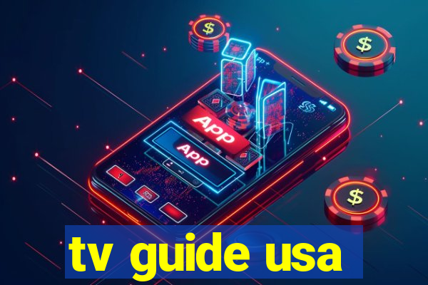 tv guide usa