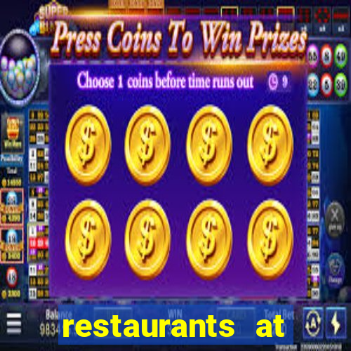 restaurants at paris casino