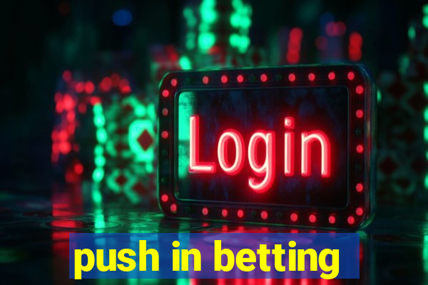 push in betting