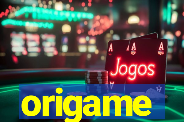 origame