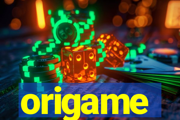 origame