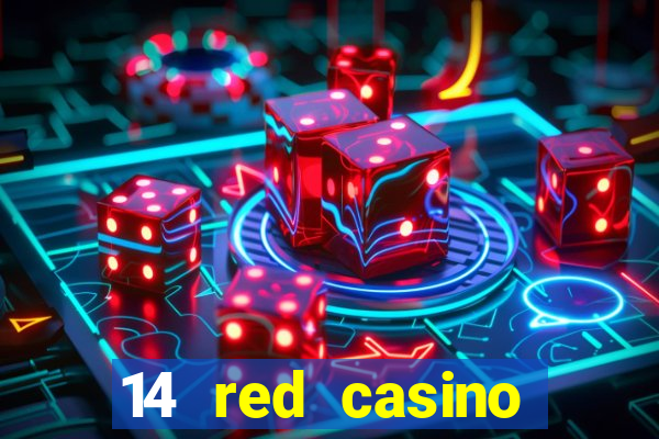 14 red casino bonus codes