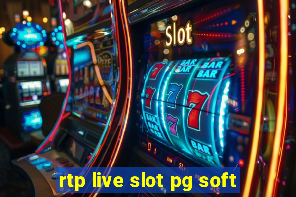 rtp live slot pg soft