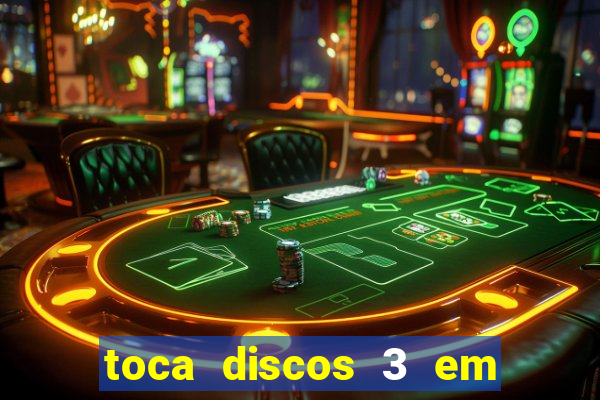 toca discos 3 em 1 antigo