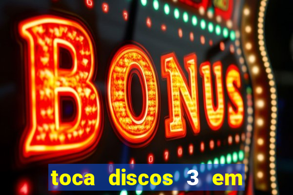 toca discos 3 em 1 antigo