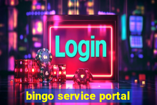 bingo service portal