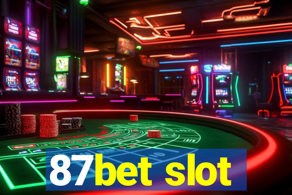 87bet slot