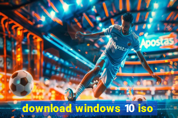 download windows 10 iso