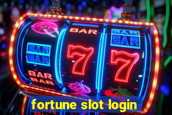 fortune slot login