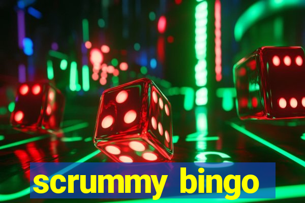 scrummy bingo