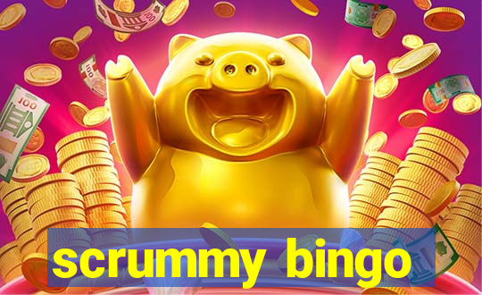 scrummy bingo