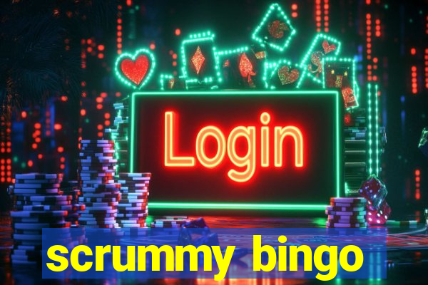 scrummy bingo