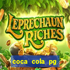 coca cola pg plataforma de jogos