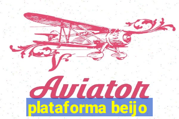 plataforma beijo