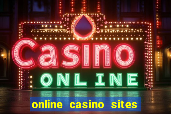 online casino sites for real money