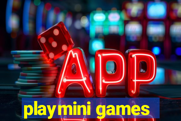 playmini games