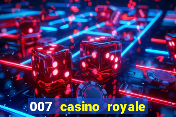 007 casino royale livro vs filme