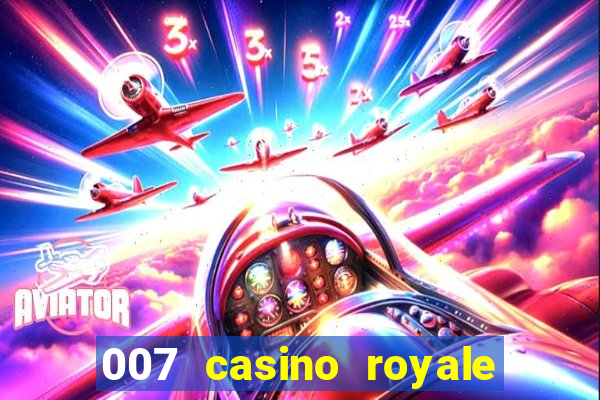 007 casino royale livro vs filme