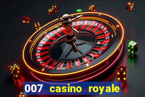 007 casino royale livro vs filme