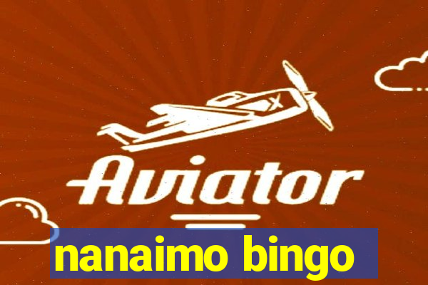 nanaimo bingo