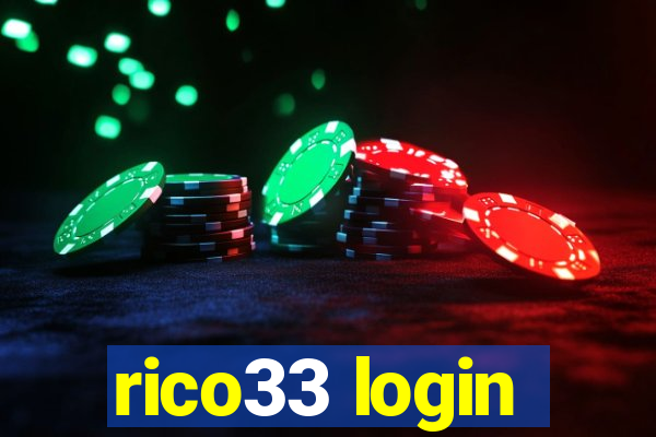 rico33 login