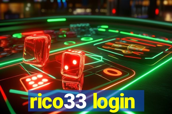 rico33 login