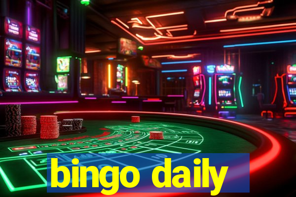 bingo daily