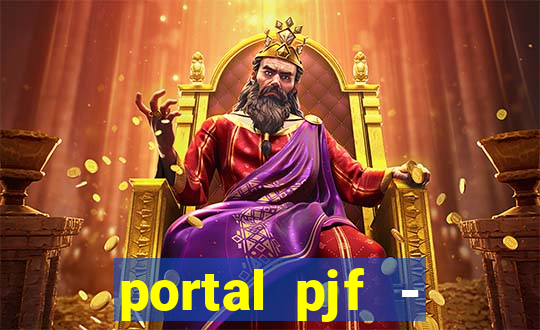 portal pjf - prefeitura de juiz de fora