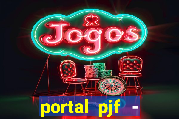 portal pjf - prefeitura de juiz de fora