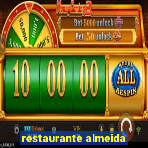 restaurante almeida