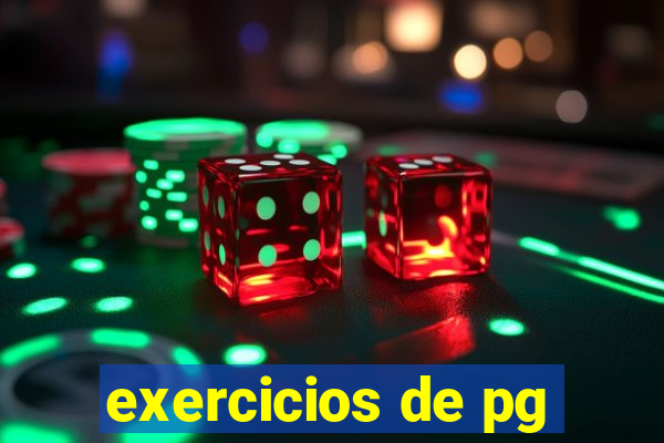 exercicios de pg