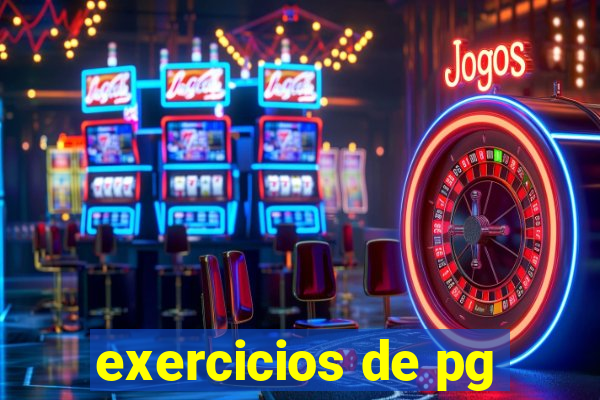 exercicios de pg