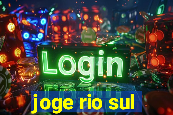 joge rio sul