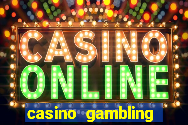 casino gambling slot machine