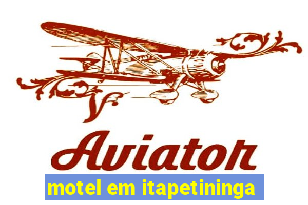 motel em itapetininga